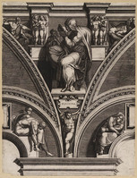 KG 00038
<br/>
De Perzische Sybille
<br/>
<em>Ghisi, Giorgio (Mantuano) (1520-1582)</em>